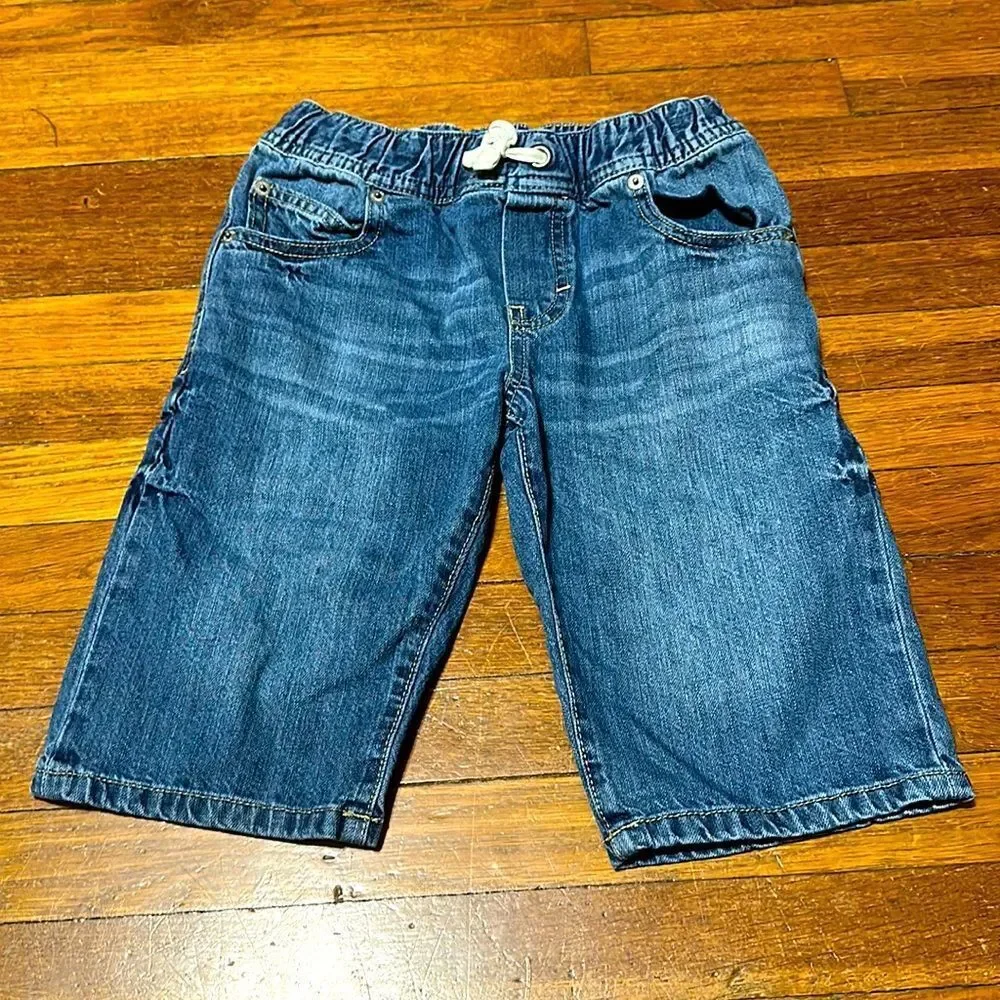 Gap Kids Boys Elastic Waist Pull On Shorts, Medium (8-9 Yrs)